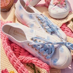 LoveShackFancy x Superga Floral Sneakers